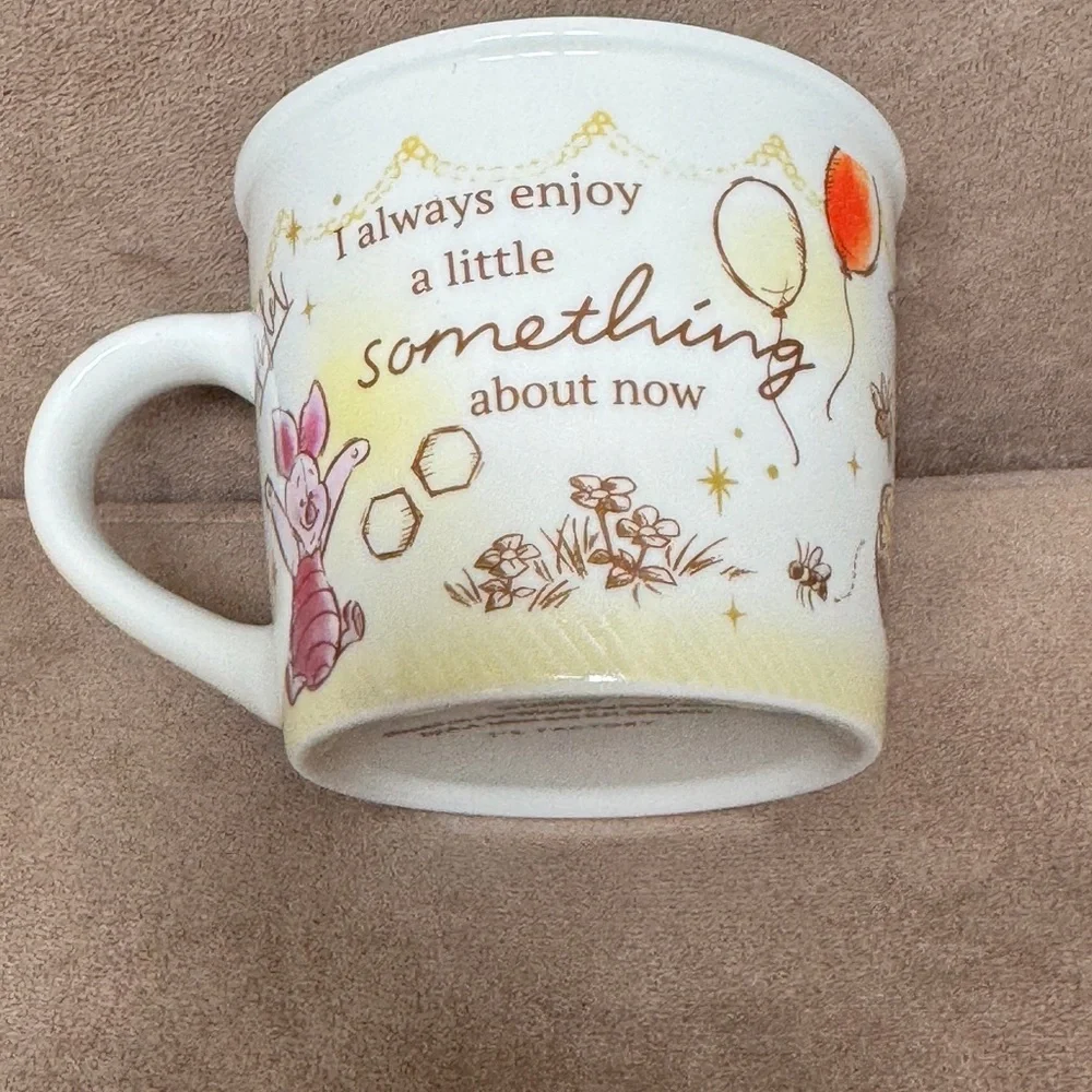 🍯 Winnie the Pooh Honey Mug & Spoon Set | Disney Coffee Cup